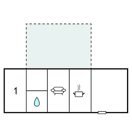 Feriehus 1 Bedroom In